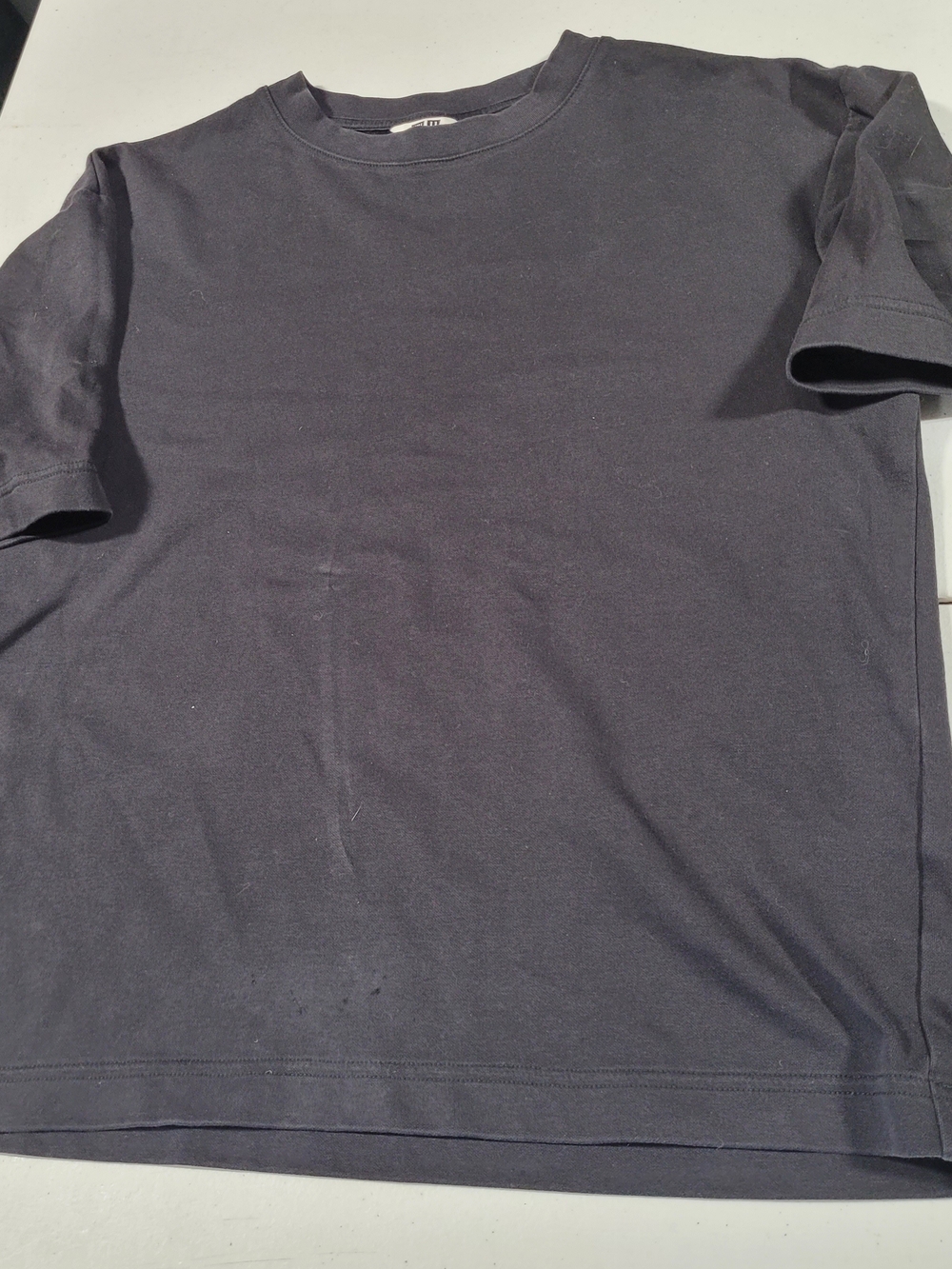 Uniqlo Black Short Sleeve Crew Neck Tee